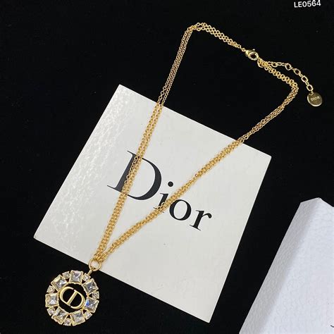 simple dior necklace|Dior necklace fake.